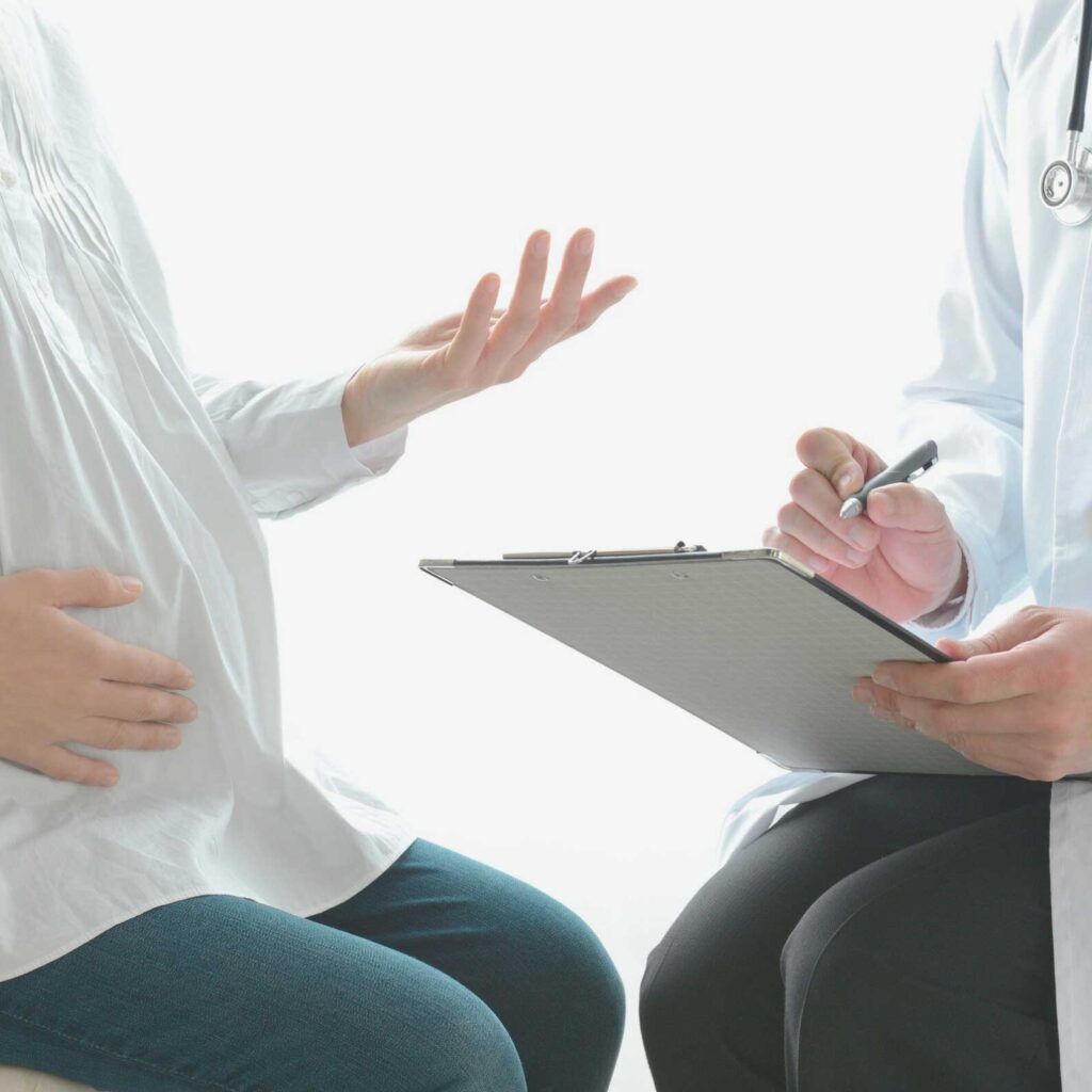 OB-GYN Prenatal Paternity Test.